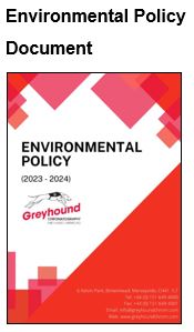 Greyhound Environmental policy